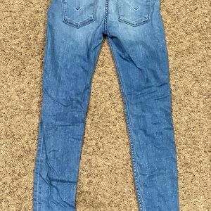 Hudson “Krista” Ankle Skinny with Raw Hem, 26
